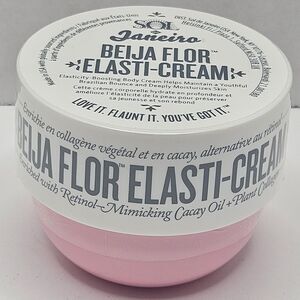 Sol De Janeiro Beija Flor Elasti Body Cream 75ml/2.5oz NWOB!  SEALED!